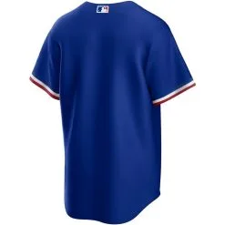 Nike Men's Royal Texas Rangers Alternate Replica Team Logo Jersey -Minnesota Twins Shop DSCO1140226501 1350 ALT3