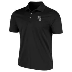 CBUK By Cutter & Buck Men's CBUK By Black Chicago White Sox Fairwood Polo -Minnesota Twins Shop DSCO1140226704 1007 ALT2