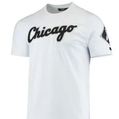 Pro Standard Men's White Chicago White Sox Team Logo T-Shirt -Minnesota Twins Shop DSCO1140226928 3550 ALT2