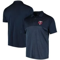Men's Antigua Navy Minnesota Twins Logo Relay Polo
