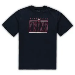Concepts Sport Men's Navy/Red Minnesota Twins Big & Tall T-Shirt & Shorts Sleep Set -Minnesota Twins Shop DSCO1140228703 REDBLU ALT2