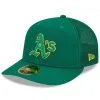 New Era Men's Green Oakland Athletics 2023 Batting Practice 59FIFTY Fitted Hat