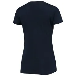 BreakingT Women's Navy Minnesota Twins Hometown V-Neck T-Shirt -Minnesota Twins Shop DSCO1140229093 1320 ALT3