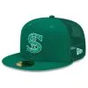 New Era Men's Green Chicago White Sox 2022 St. Patrick's Day 59FIFTY Fitted Hat