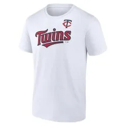 Fanatics Branded Men's White Minnesota Twins Hometown Hot Shot T-Shirt -Minnesota Twins Shop DSCO1140295904 3550 ALT2