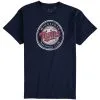 Soft As A Grape Minnesota Twins Youth Distressed Logo T-Shirt - Navy Blue