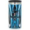 The Memory Company Miami Marlins 12oz. Tie-Dye Slim Can Holder