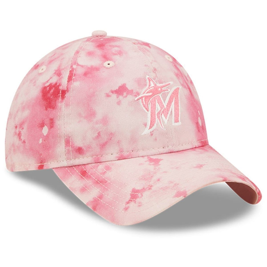 New Era Women's Pink Miami Marlins 2022 Mother's Day 9TWENTY Adjustable Hat 4 New Era Women's Pink Miami Marlins 2022 Mother's Day 9TWENTY Adjustable Hat - Image 4