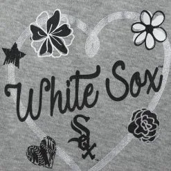 Outerstuff Girls Newborn & Infant Black/White/Heathered Gray Chicago White Sox 3-Pack Batter Up Bodysuit Set -Minnesota Twins Shop DSCO1140298210 1007 ALT2