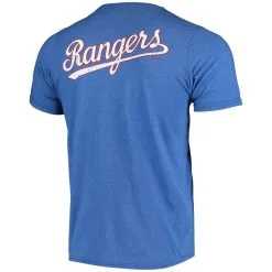 Majestic Threads Men's Threads Royal Texas Rangers Throwback Logo Tri-Blend T-Shirt 7 Majestic Threads Men's Threads Royal Texas Rangers Throwback Logo Tri-Blend T-Shirt -Minnesota Twins Shop DSCO1140299034 1350 ALT3