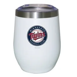 The Memory Company Minnesota Twins 12oz. Logo Stemless Tumbler