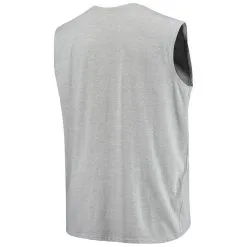 Profile Men's Heathered Gray Oakland Athletics Big & Tall Jersey Muscle Tank Top -Minnesota Twins Shop DSCO1140410946 1927 ALT3
