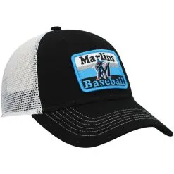 '47 Youth Black Miami Marlins Ramble MVP Trucker Snapback Hat 7 '47 Youth Black Miami Marlins Ramble MVP Trucker Snapback Hat -Minnesota Twins Shop DSCO1140411455 1007 ALT3