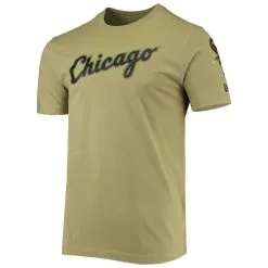 New Era Men's Olive Chicago White Sox Brushed Armed Forces T-Shirt -Minnesota Twins Shop DSCO1140477922 WHITGA ALT2