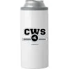 Logo Brands Chicago White Sox 12oz. Letterman Slim Can Cooler