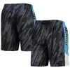Men's FOCO Black Miami Marlins Static Shorts