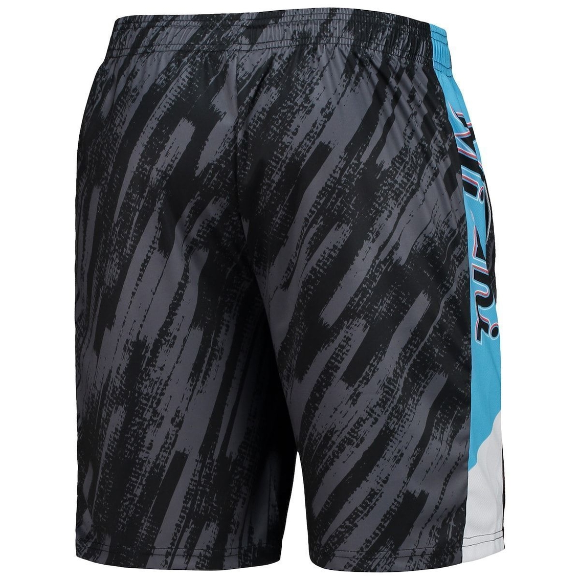 Men's FOCO Black Miami Marlins Static Shorts 4 Men's FOCO Black Miami Marlins Static Shorts - Image 4