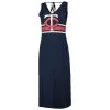 G-III 4Her By Carl Banks Women's Navy/Red Minnesota Twins Opening Day Maxi Dress