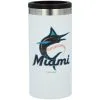 The Memory Company Miami Marlins Team Logo 12oz. Slim Can Holder