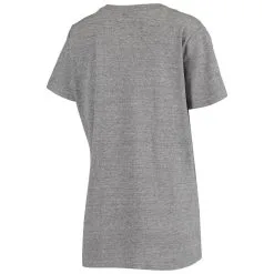 Fanatics Branded Women's Heathered Gray Oakland Athletics Distressed Logo V-Neck Tri-Blend T-Shirt 5 Fanatics Branded Women's Heathered Gray Oakland Athletics Distressed Logo V-Neck Tri-Blend T-Shirt -Minnesota Twins Shop DSCO1140610158 1927 ALT3