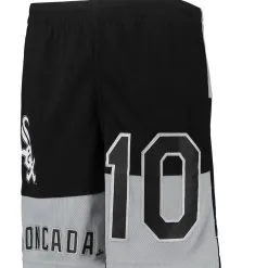 Outerstuff Youth Yoan Moncada Black Chicago White Sox Pandemonium Name & Number Shorts -Minnesota Twins Shop DSCO1140777297 1007 ALT2
