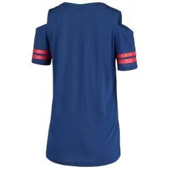 G-III 4Her By Carl Banks Women's Royal Texas Rangers Extra Inning Cold Shoulder V-Neck T-Shirt 7 G-III 4Her By Carl Banks Women's Royal Texas Rangers Extra Inning Cold Shoulder V-Neck T-Shirt -Minnesota Twins Shop DSCO1140777335 1350 ALT3