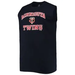 Profile Men's Navy Minnesota Twins Big & Tall Jersey Muscle Tank Top 6 Profile Men's Navy Minnesota Twins Big & Tall Jersey Muscle Tank Top -Minnesota Twins Shop DSCO1140778676 1320 ALT2
