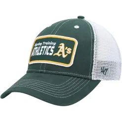 '47 Youth Green Oakland Athletics Woodlawn Snapback Hat