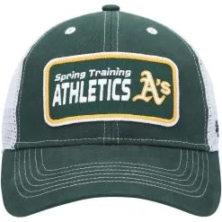 '47 Youth Green Oakland Athletics Woodlawn Snapback Hat -Minnesota Twins Shop DSCO1140778914 2041 ALT2