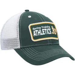 '47 Youth Green Oakland Athletics Woodlawn Snapback Hat -Minnesota Twins Shop DSCO1140778914 2041 ALT3