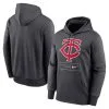 Nike Men's Anthracite Minnesota Twins Season Pattern Pullover Hoodie