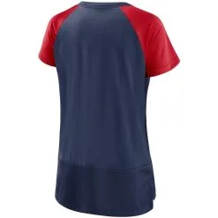 Nike Women's Navy Minnesota Twins Team Colors Fashion Performance Tri-Blend Raglan T-Shirt -Minnesota Twins Shop DSCO1140799551 1320 ALT3