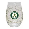 The Memory Company Oakland Athletics Glitter Stemless Tumbler