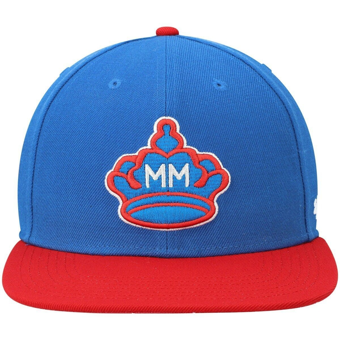 '47 Men's Blue Miami Marlins 2021 City Connect Captain Snapback Hat 3 '47 Men's Blue Miami Marlins 2021 City Connect Captain Snapback Hat - Image 3