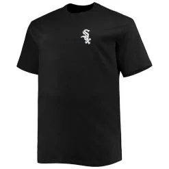 Profile Men's Black Chicago White Sox Big & Tall Father's Day #1 Dad T-Shirt -Minnesota Twins Shop DSCO1140883548 1007 ALT2