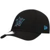 New Era Toddler Black Miami Marlins My First 9TWENTY Flex Hat