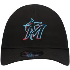 New Era Toddler Black Miami Marlins My First 9TWENTY Flex Hat -Minnesota Twins Shop DSCO1140883649 1007 ALT2