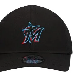 New Era Infant Black Miami Marlins My First 9TWENTY Team Flex Hat -Minnesota Twins Shop DSCO1141388192 1007 ALT2
