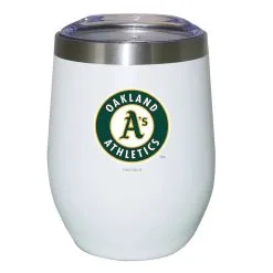 The Memory Company Oakland Athletics 12oz. Logo Stemless Tumbler