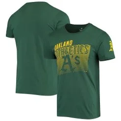 Fanatics Branded Men's Green Oakland Athletics Emerge T-Shirt