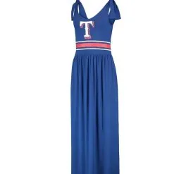 G-III 4Her By Carl Banks Women's Royal Texas Rangers Game Over Maxi Dress -Minnesota Twins Shop DSCO1141432703 1350 ALT2