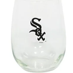 The Memory Company Chicago White Sox 15oz. Stemless Wine Glass