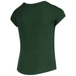 New Era Girls Youth Green Oakland Athletics Flip Sequin T-Shirt -Minnesota Twins Shop DSCO1142287659 2041 ALT3