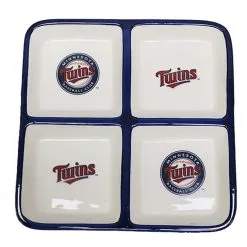 The Memory Company Minnesota Twins Square Tray