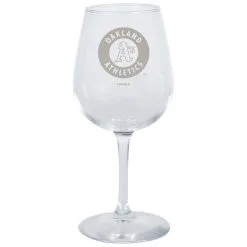 The Memory Company Oakland Athletics 12.75oz. Stemmed Wine Glass