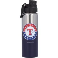Logo Brands Texas Rangers 21oz. Twist Top Bottle