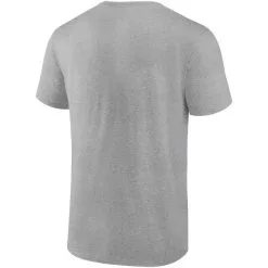 Men's Fanatics Branded Heathered Gray Miami Marlins Iconic Go For Two T-Shirt -Minnesota Twins Shop DSCO1142289830 1927 ALT3