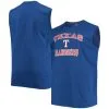 Profile Men's Royal Texas Rangers Big & Tall Jersey Muscle Tank Top