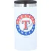 The Memory Company Texas Rangers Team Logo 12oz. Slim Can Holder