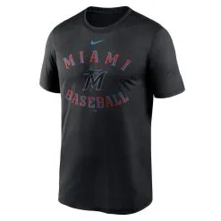 Nike Men's Black Miami Marlins Local Club Rep Performance T-Shirt -Minnesota Twins Shop DSCO1142328235 1007 ALT2